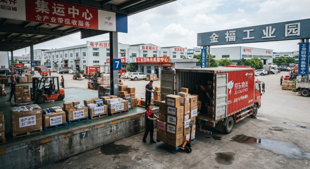 中国到泰国物流运输