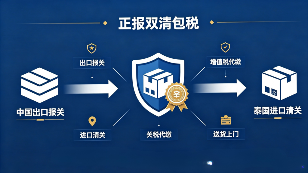 中国到泰国物流名称解释
