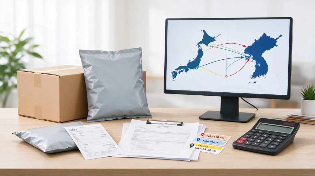 惠州发日本韩国物流