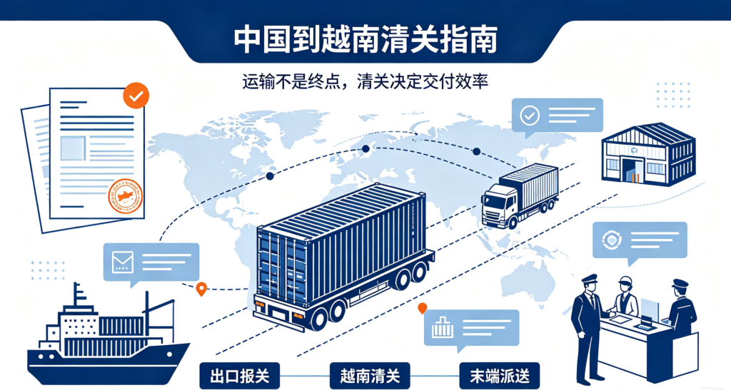中国到越南清关